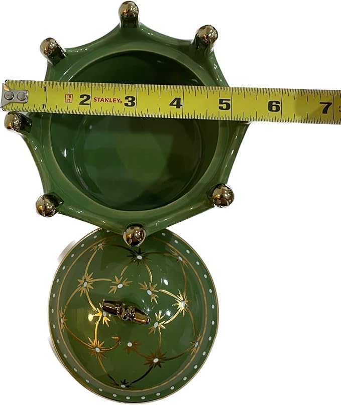 Sopera de orula santeria small soperas de santos small tureen soperita corona de orula mano de orula santeria small