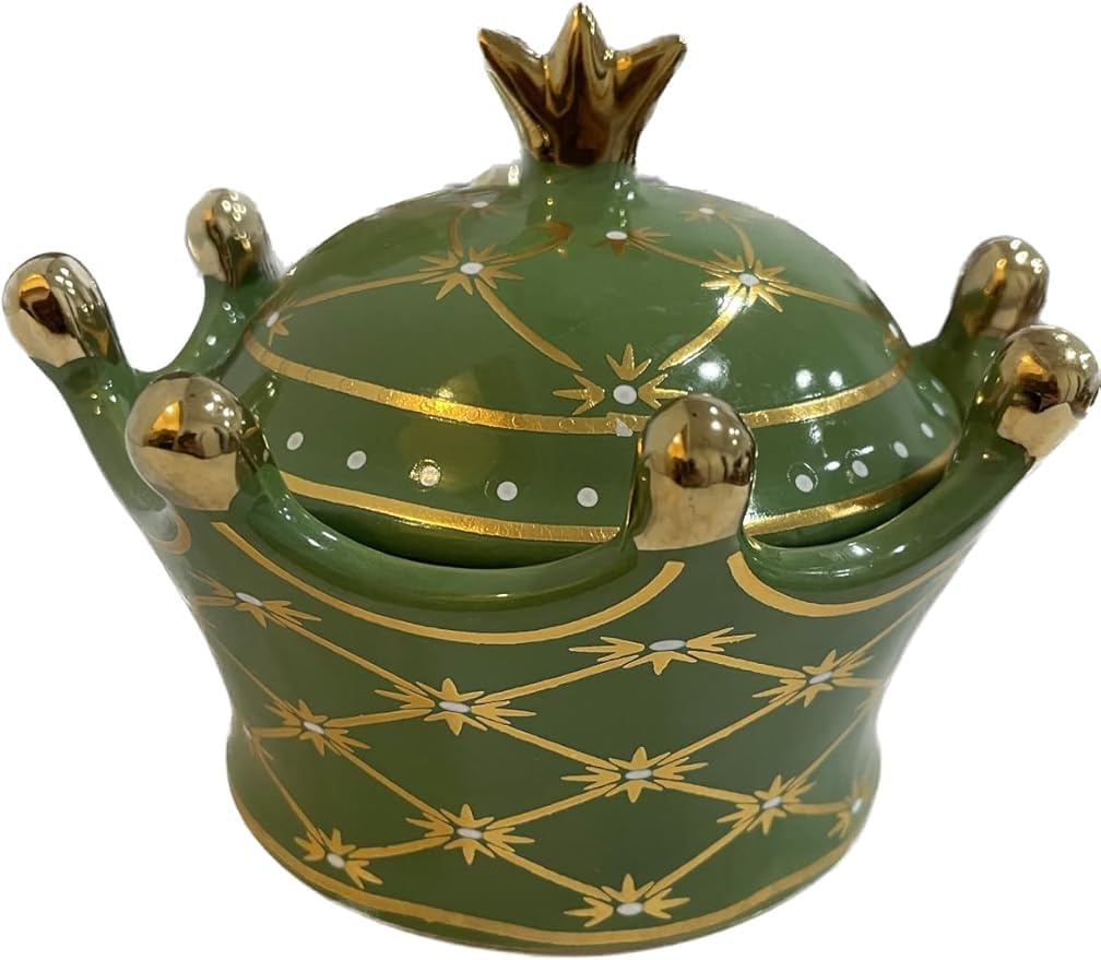 Sopera de orula santeria small soperas de santos small tureen soperita corona de orula mano de orula santeria small