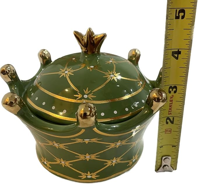 Sopera de orula santeria small soperas de santos small tureen soperita corona de orula mano de orula santeria small