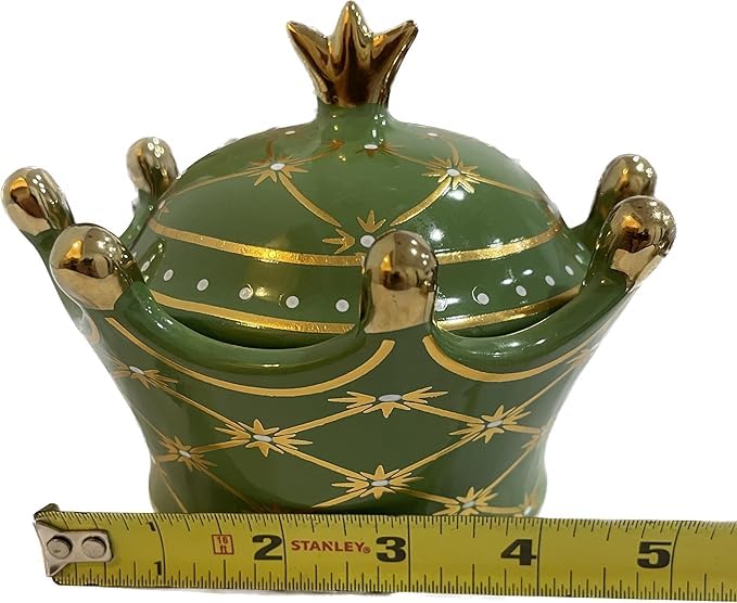 Sopera de orula santeria small soperas de santos small tureen soperita corona de orula mano de orula santeria small